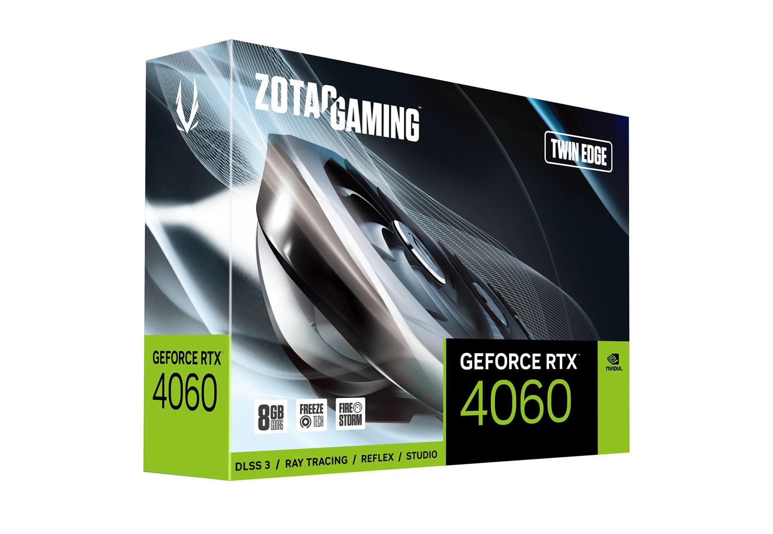 Kartë grafike Zotac Gaming NVIDIA GeForce RTX 4060, 8 GB GDDR6