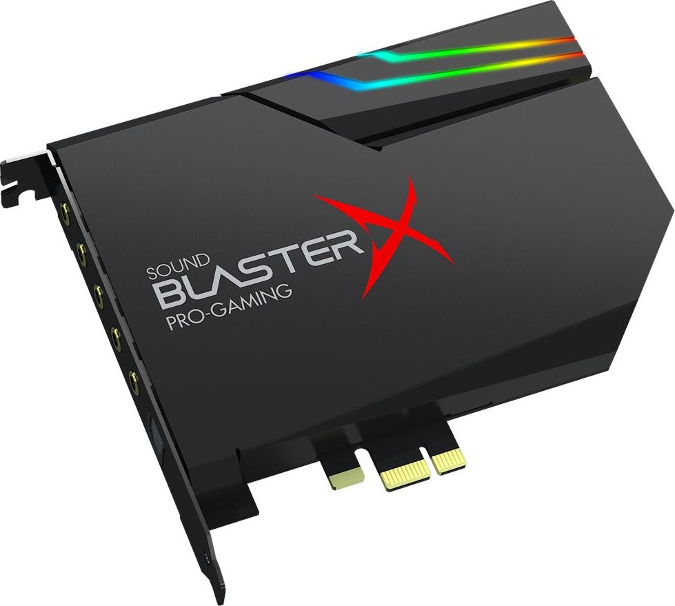 Kartë e zërit Creative Sound BlasterX AE-5 Plus (70SB174000003)