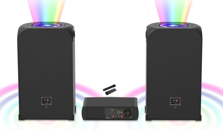 Set AKAI Dual Speaker System Y3, i zi