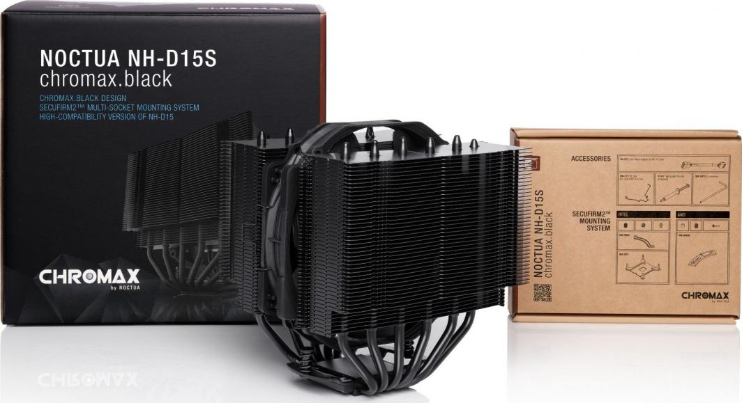 Ftohës për CPU Noctua NH-D15S CH-BK, i zi