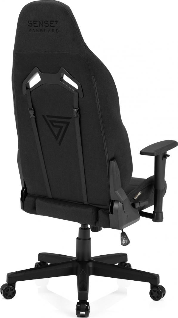 [OUTLET] Karrige SENSE7 Vanguard, me pëlhurë, e zezë