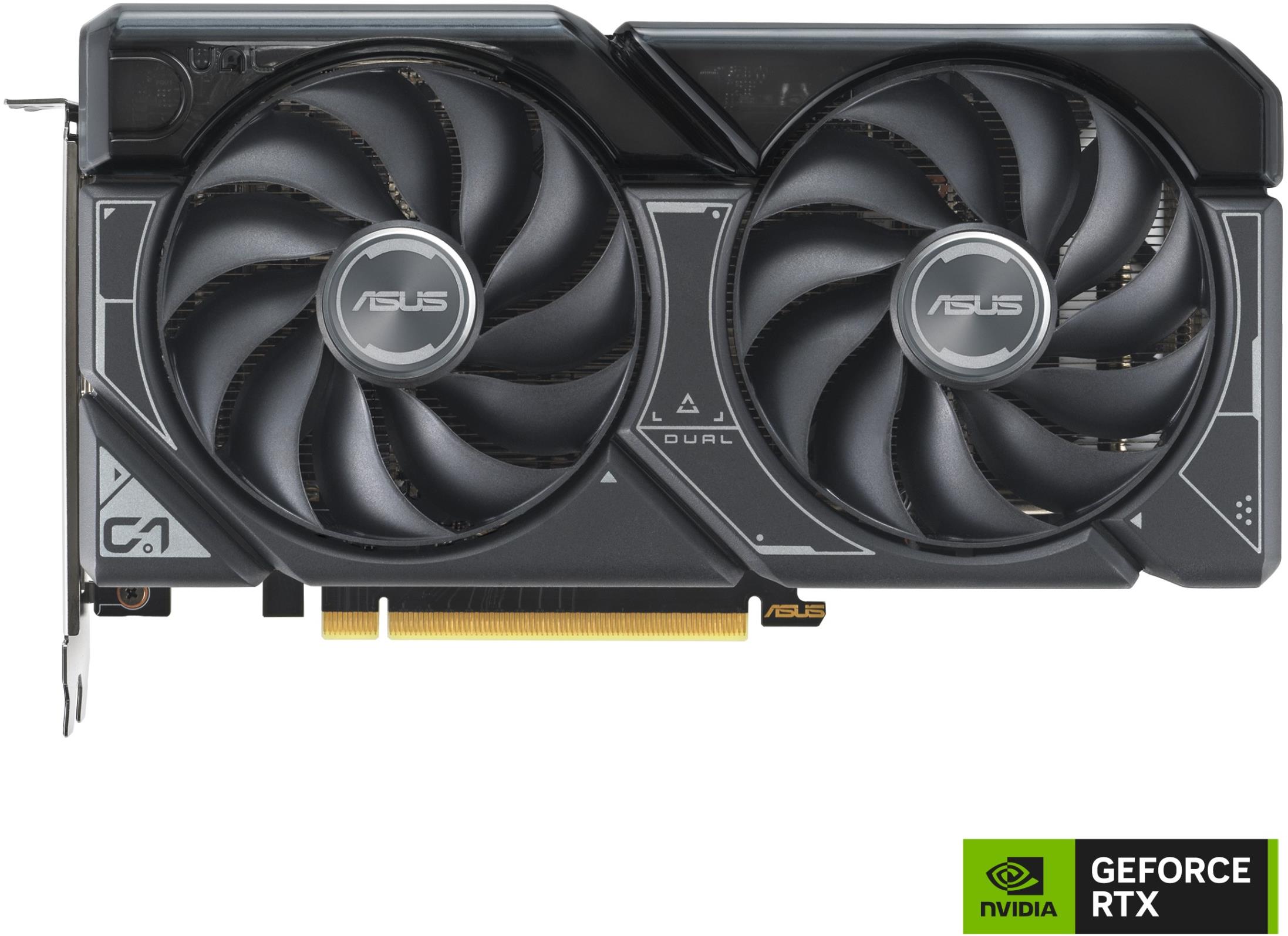 Kartelë grafike Asus GeForce RTX 4060 Dual OC, 8GB GDDR6, PCI Express, e zezë