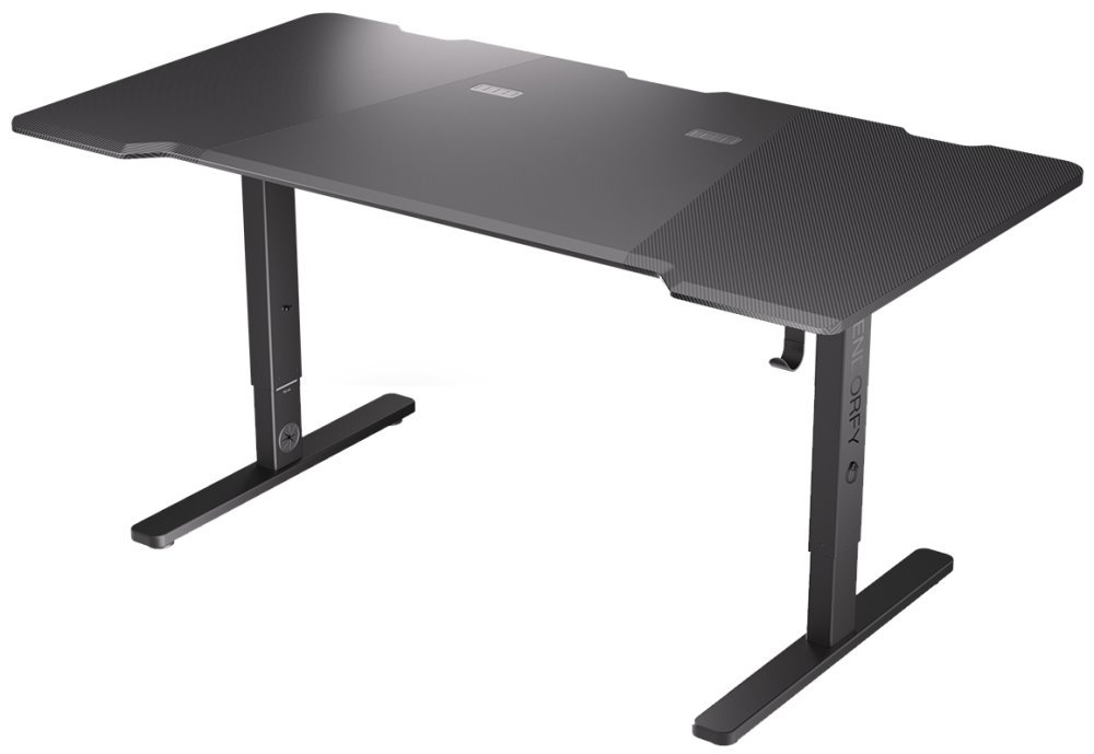 Tavolinë Endorfy Atlas L, 150x78cm, e zezë