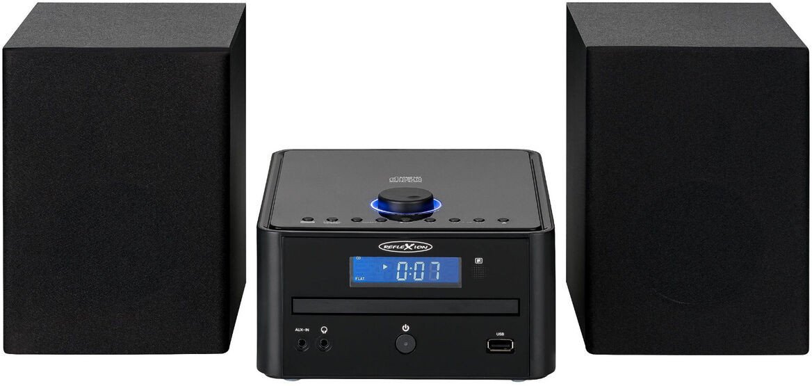Sistem stereo Reflexion HIF79FM, CD USB MP3, Bluetooth FM, i zi