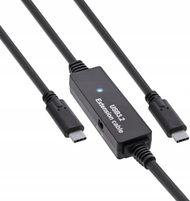 Kabllo aktiv USB-C InLine USB 3.2 Gen 1, 5 Gb/s, i zi