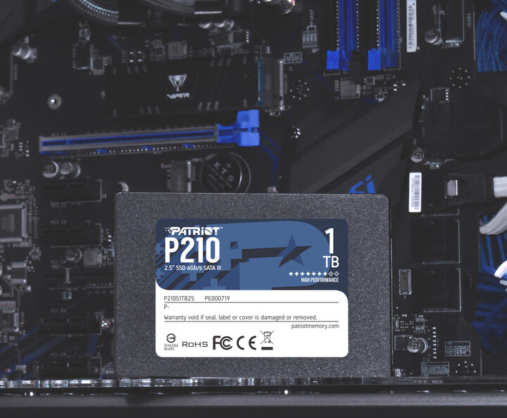 Disk SSD Patriot P210, 2.5", 1TB