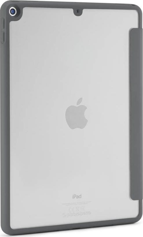 Mbrojtëse Pipetto Origami për iPad 10.2'' 2019/2020, e hirtë e errët