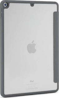 Mbrojtëse Pipetto Origami për iPad 10.2'' 2019/2020, e hirtë e errët