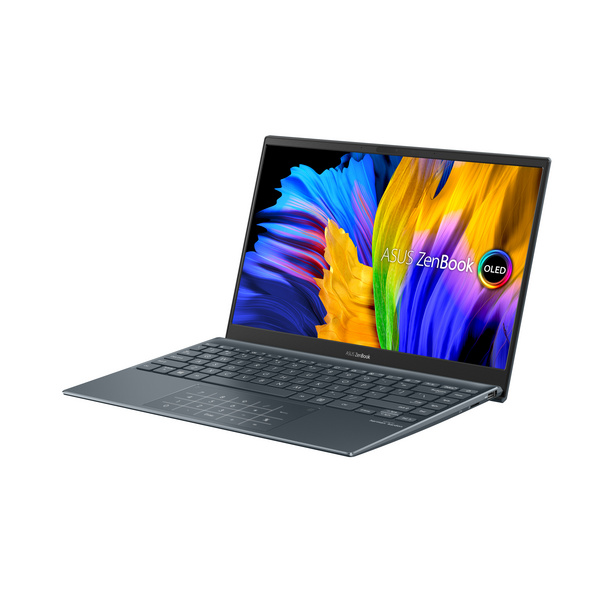 Laptop ASUS ZenBook 13 OLED UX325EA-KG649W, 13.3", Intel Core i5, 16GB RAM, 512GB SSD, Intel Iris Xe Graphics, gri