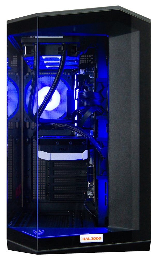 Kompjuter HAL3000 Master Gamer Elite-K, Intel Core Ultra 5 245KF, 32GB RAM, 2TB SSD, RTX 5070 Ti, i zi