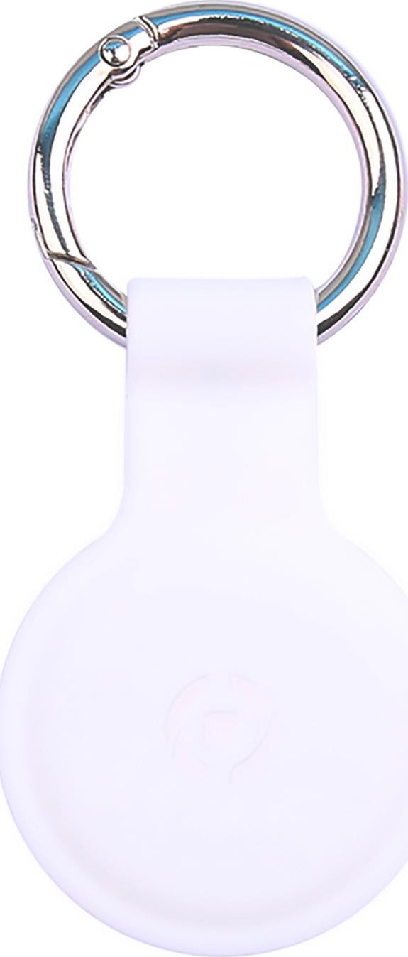 Mbulesë Apple AirTag Case, mbrojtëse, e bardhë