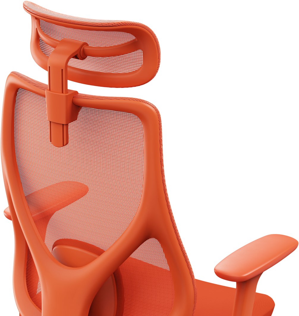 Karrige për zyrë SENSE7 Moyo, e portokallt