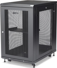 Kabinet për serverë StarTech 19" 18U, i zi