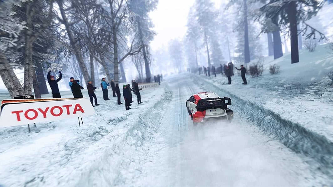 Игра PS5 WRC Generations, рели трки, реалистична симулација