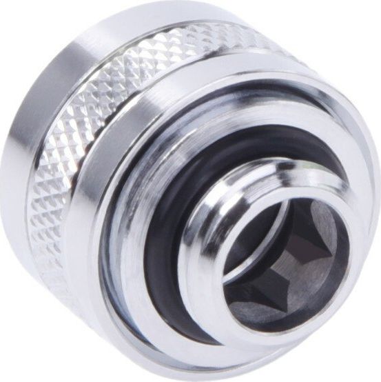 Lidhës për ftohje me ujë Alphacool Eiszapfen PRO, 13mm HardTube, G1/4, krom