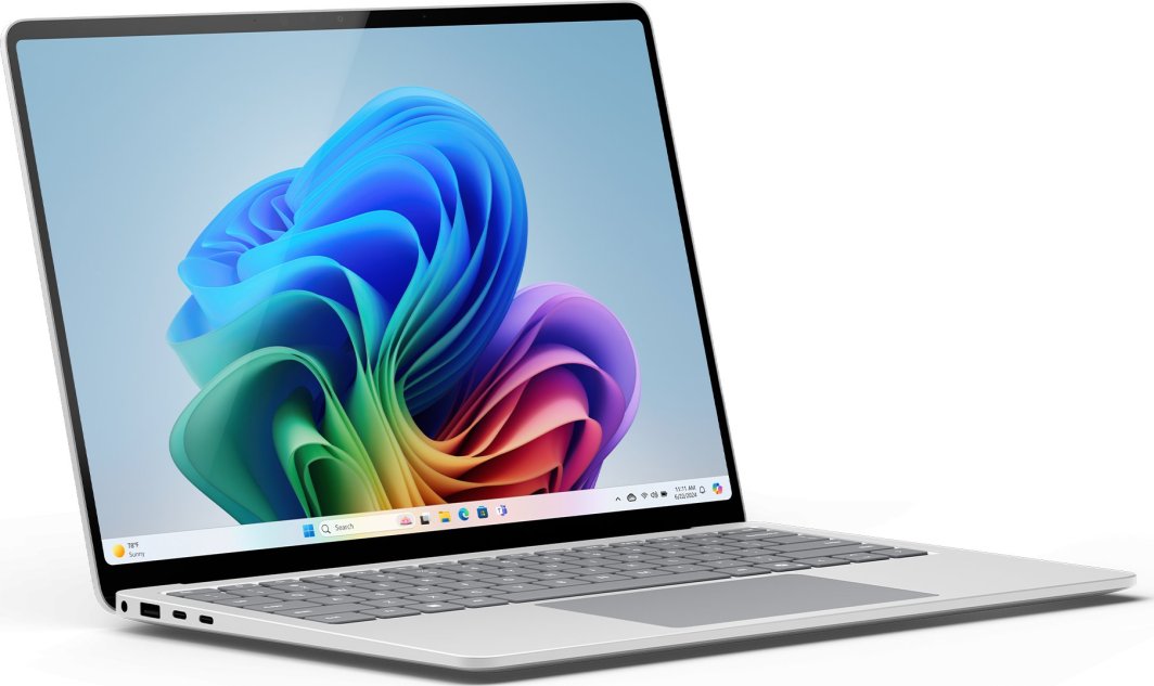Laptop Microsoft Surface Laptop Copilot Plus 7th Edition, 13.8", Snapdragon X Plus, 16GB RAM, 256GB SSD, платина