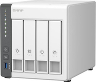 Server NAS QNAP TS-433-4G, 4 bay, 4GB RAM, i bardhë