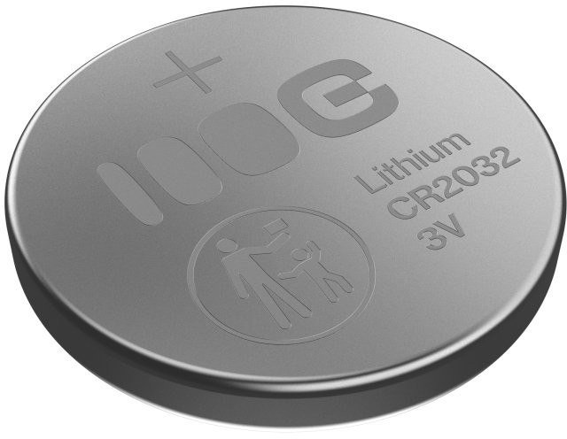 Bateri litium Green Cell CR2032, 3V, 220mAh, paketim 5 copë