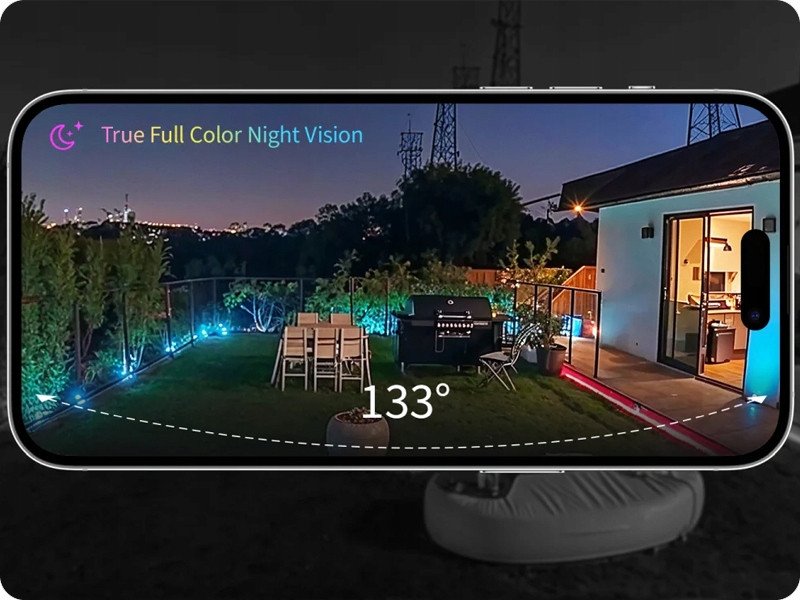 Kamera за безбедност Aqara Camera Hub G5 Pro, 4MP, Wi-Fi, бела