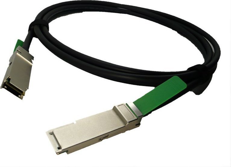 Kabllo rrjeti Cisco QSFP-H40G-CU0-5M, 40Gbps, QSFP+, 0.5m