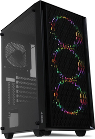 Kasë iBOX Cetus OCT 903 RGB, Midi Tower