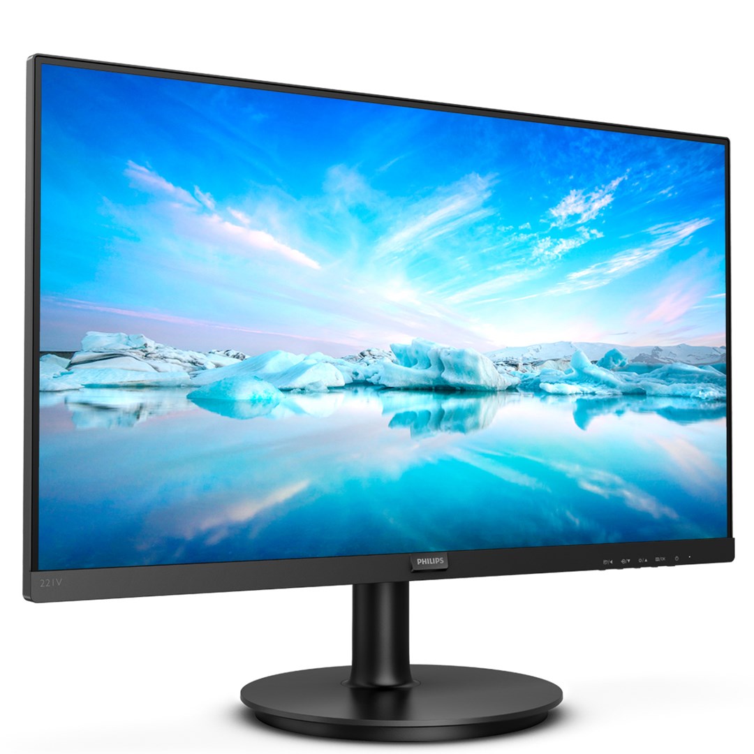 Монитор Philips V Line, 21.5", 1920 x 1080, Full HD