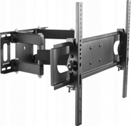 Mbajtëse murale Gembird WM-70ST-01, 37"-70", VESA 600x400, deri 35kg, e zezë
