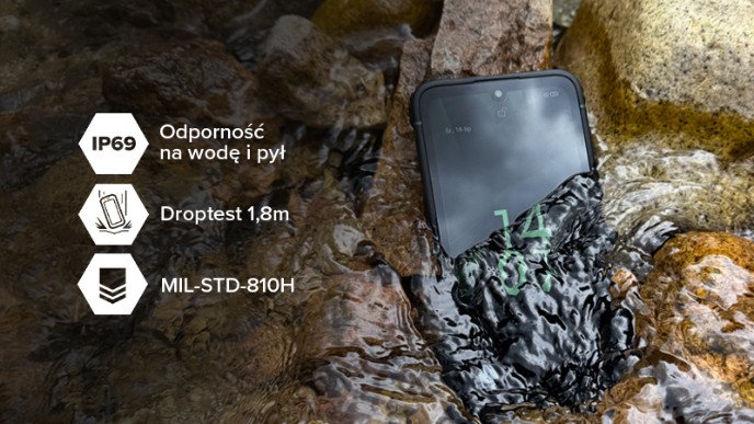 Telefoni Hammer Ranger, 8GB 256GB, 6", i zi