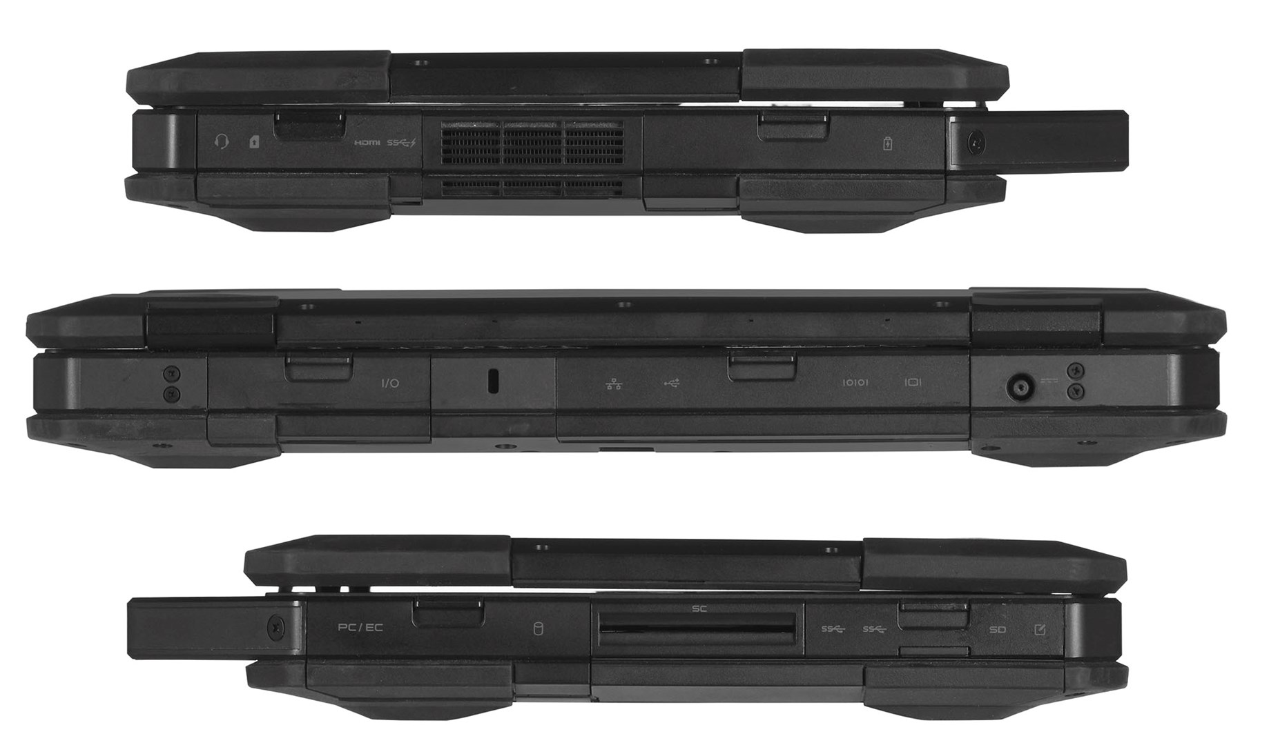 Laptop DELL Latitude Rugged 5414, 14", Intel Core i5-6300U, 16GB RAM, 256GB SSD, i zi