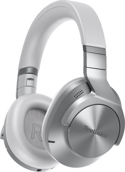 Kufje over ear Technics EAH-A800E-K, pa tela, Bluetooth, argjendta