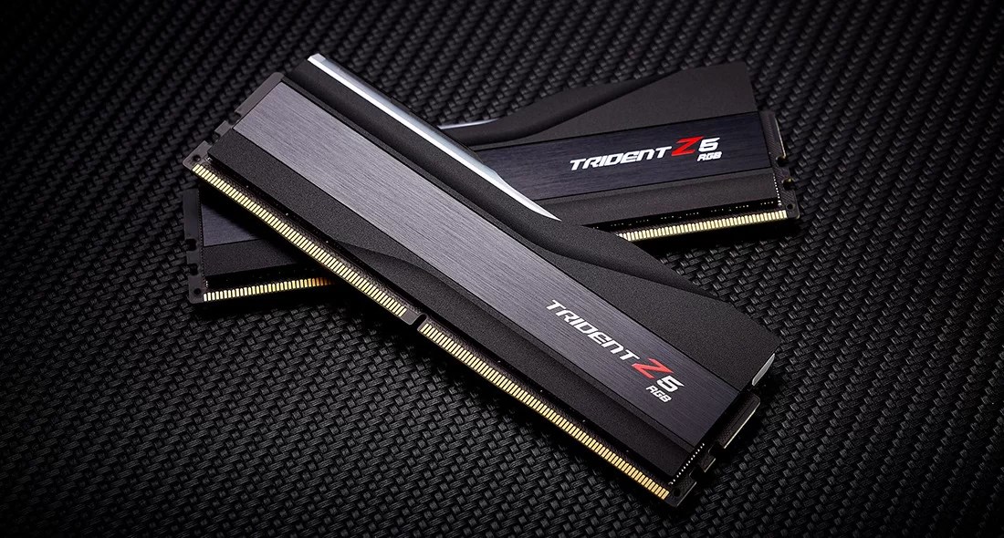 Memorie RAM G.Skill Trident Z5 RGB F5-8200J4052F24GX2-TZ5RK 48 GB (2 x 24 GB) DDR5 5600 MHz