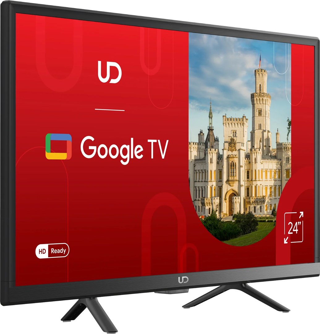 Televizor UD 24GW5210S LED, 24", HD Ready, Google TV, i zi