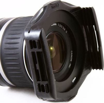 Сет фотографски филтри Massa COKIN 2 во 1, 82mm, држач со метален адаптер, црн