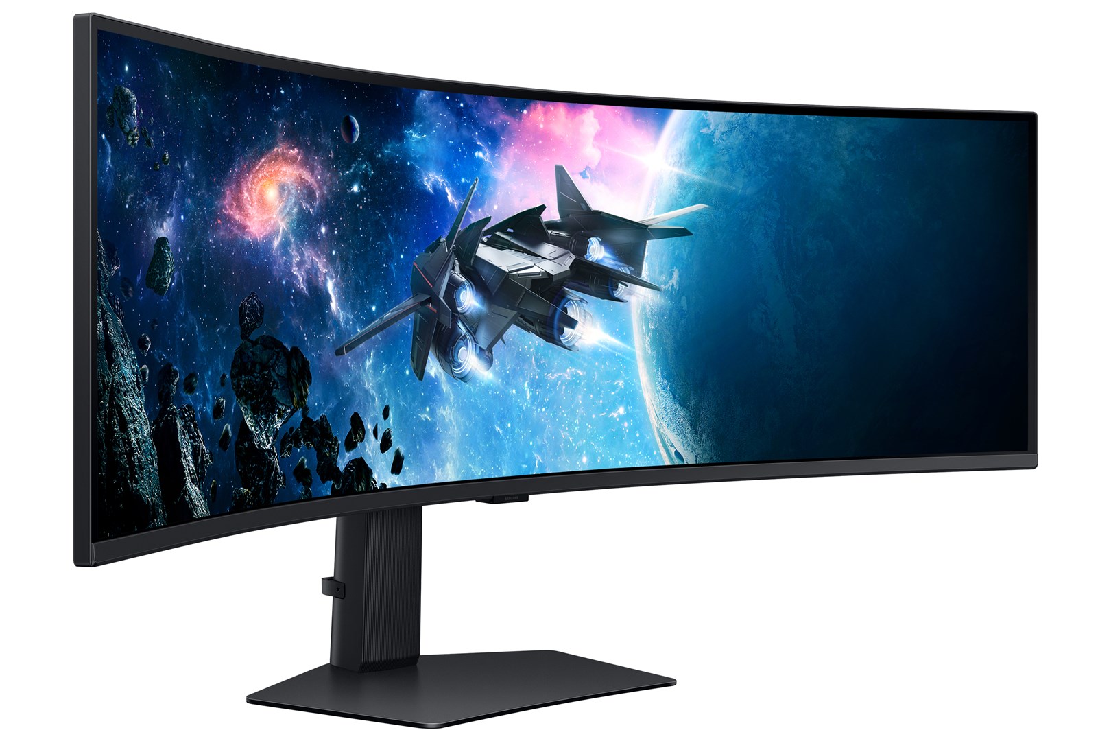 Monitor Samsung G95C computer, 49", 5120 x 1440, 240 Hz, i zi