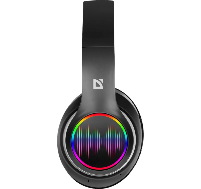 Kufje Defender FREEMOTION B545, Wireless, të kuqe