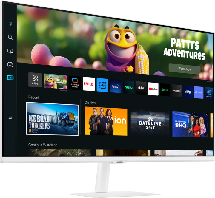 Monitor Samsung Smart M5, 32", LED