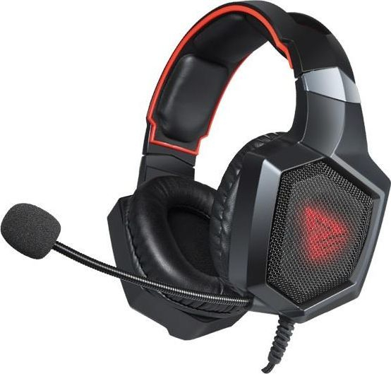 Kufje Savio Forge, të kuqe/zeza