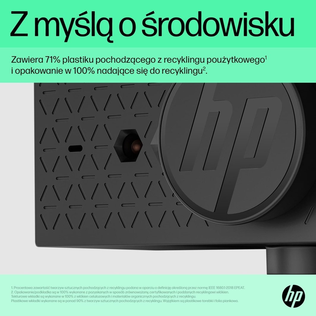 Ueb kamerë HP 620, FHD, e zezë