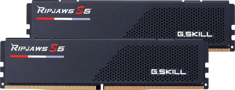 Memorie G.Skill Ripjaws S5, DDR5, 32 GB, 6000 MHz, CL30, F5-6000J3040F16GX2-RS5K