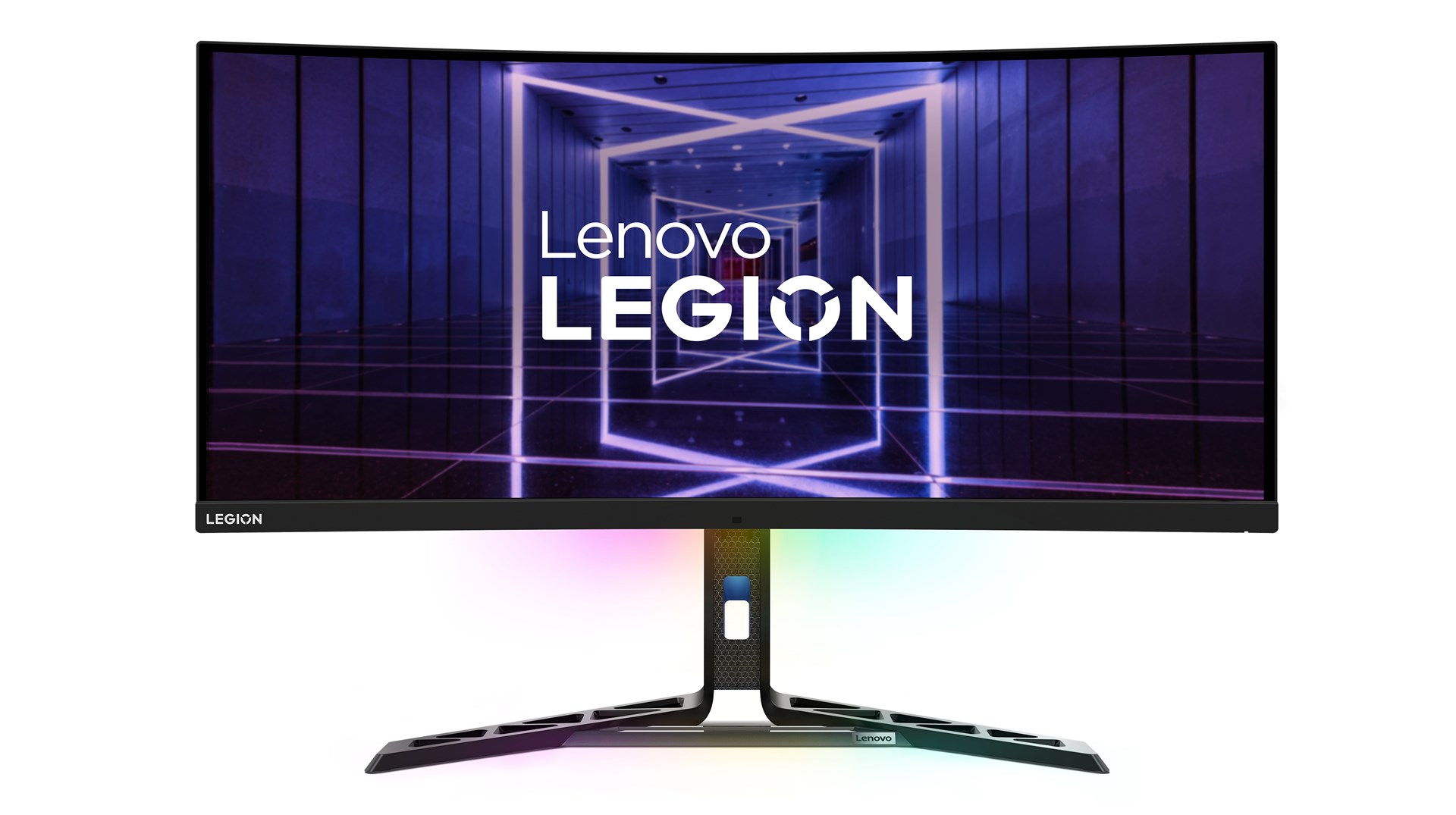 Monitor Lenovo Legion Y34wz-30, 34", 3440 x 1440, 165 Hz, i zi