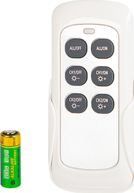 Далечински управувач RF Blow 72-094, модул 6 канали, безжичен