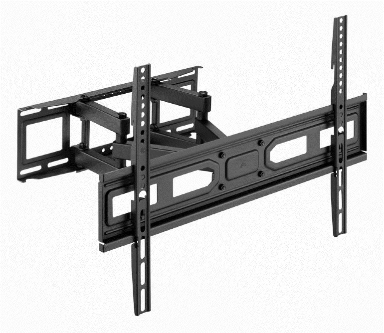Mbajtëse muri për TV Gembird WM-80ST-03, 37"-80", VESA 600x400 mm, e zezë