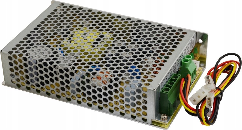 Furnizues energjie buffer Mean Well SCP-75-12, 75W, 12V DC 5.4A