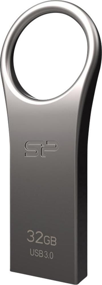 Silicon Power 32GB Jewel J80 USB 3.0 флеш-стик, Titanium