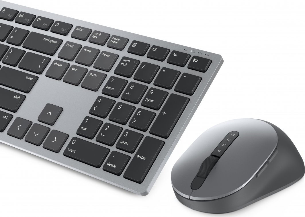 Set tastierë dhe maus Dell Premier KM7321W, i hirtë