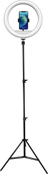 Unazë ndriçuese Powerton WPRL2W, 13", LED, e bardhë