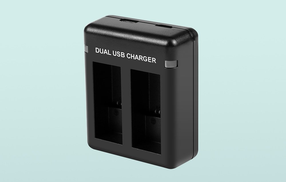 Karikues dykanalësh Puluz PU919B, për GoPro Hero 11 10 9, USB C