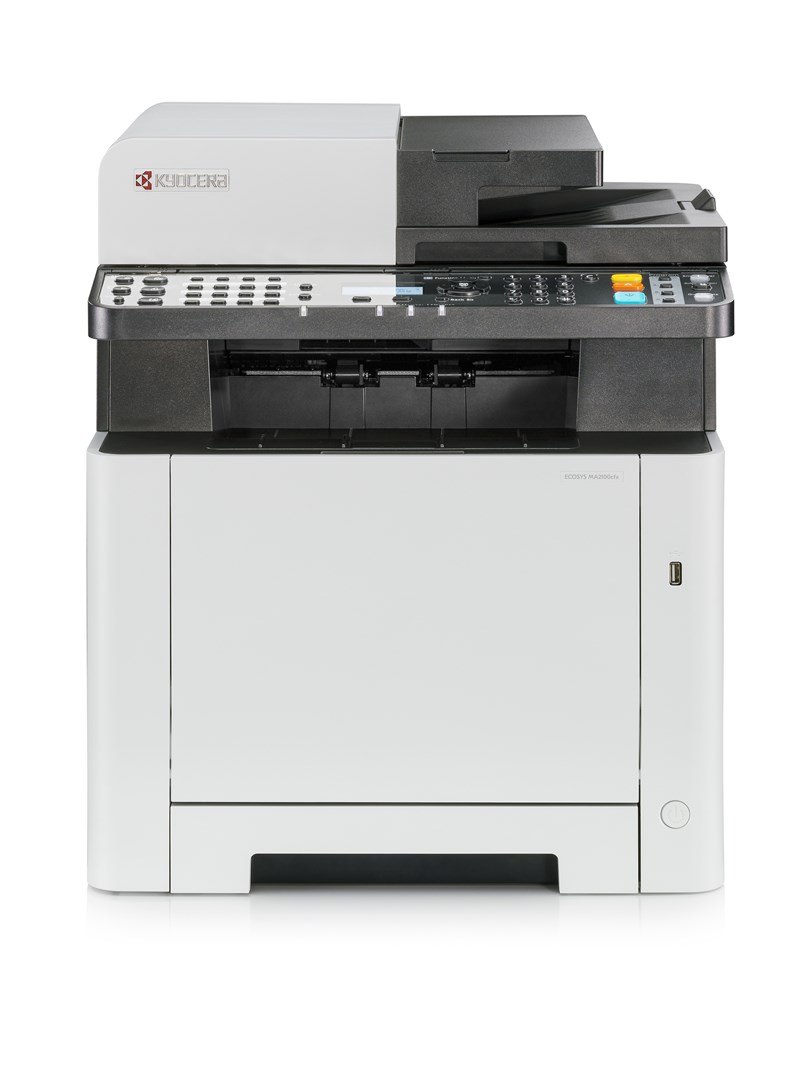 Printer multifunksional Kyocera ECOSYS MA2100cfx, A4, 21 ppm, i bardhë