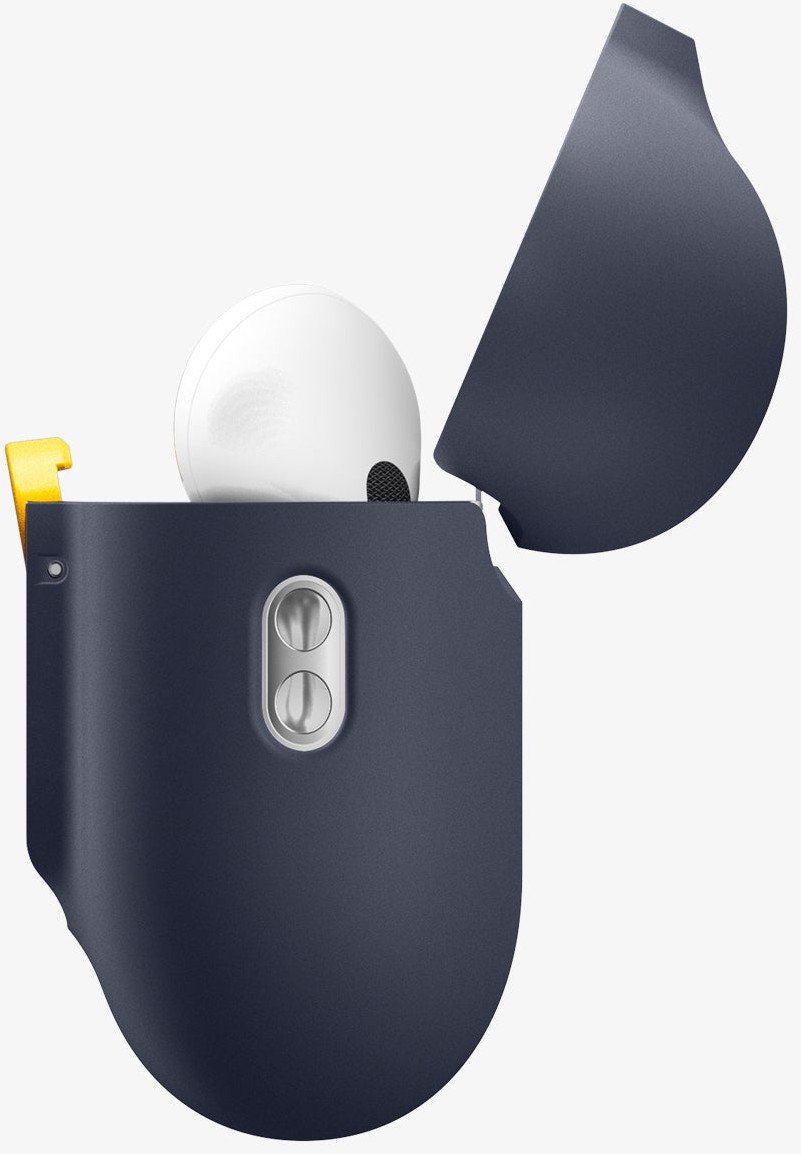 Mbulesë Spigen Nano Pop për AirPods Pro 3, Blueberry Navy, blu e errët