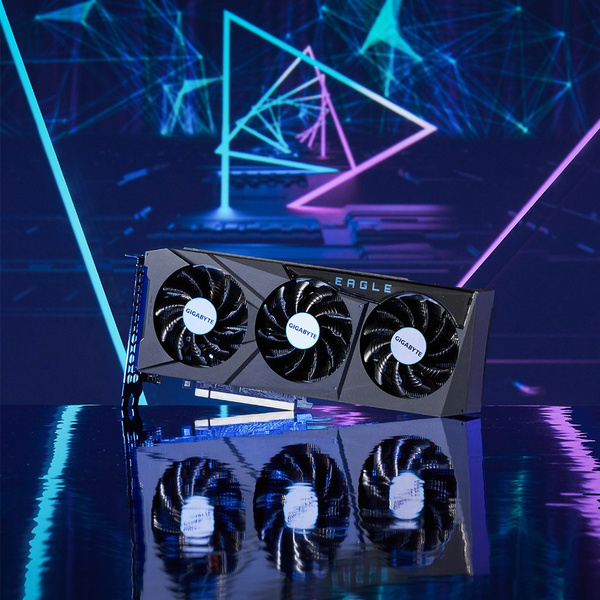 Kartelë grafike Gigabyte GeForce RTX 3070 Eagle OC, 8GB GDDR6